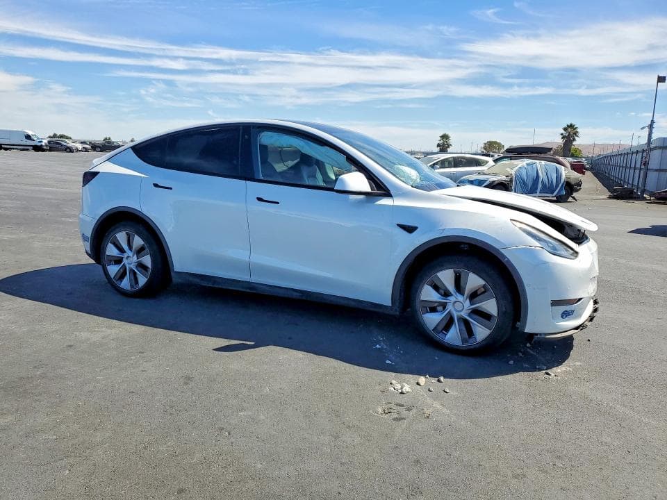 2020 TESLA MODEL Y 4