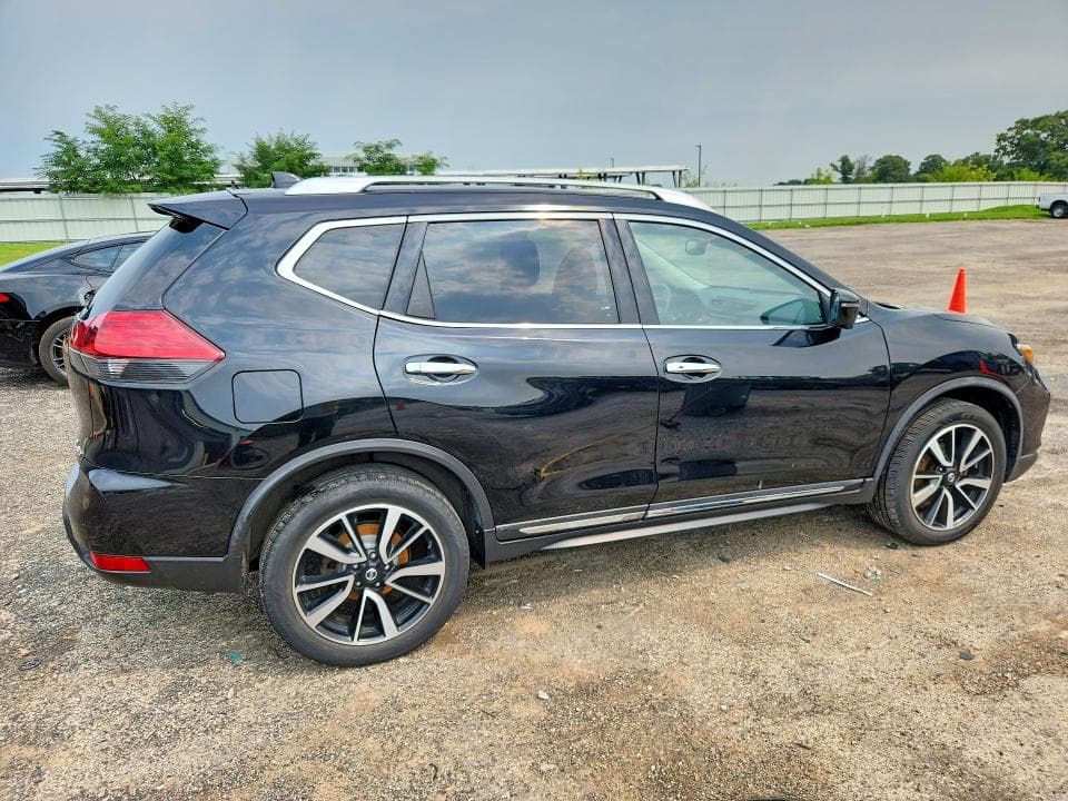 2017 NISSAN ROGUE SL 3