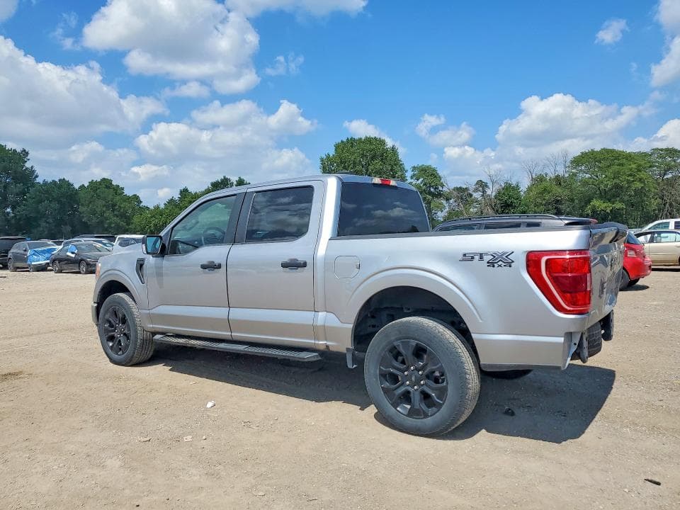 2022 FORD F150 SUPERCREW 2