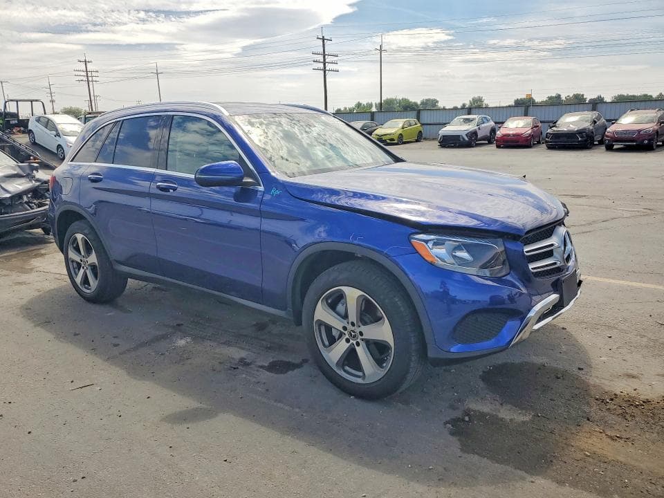2018 MERCEDES-BENZ GLC 300 4