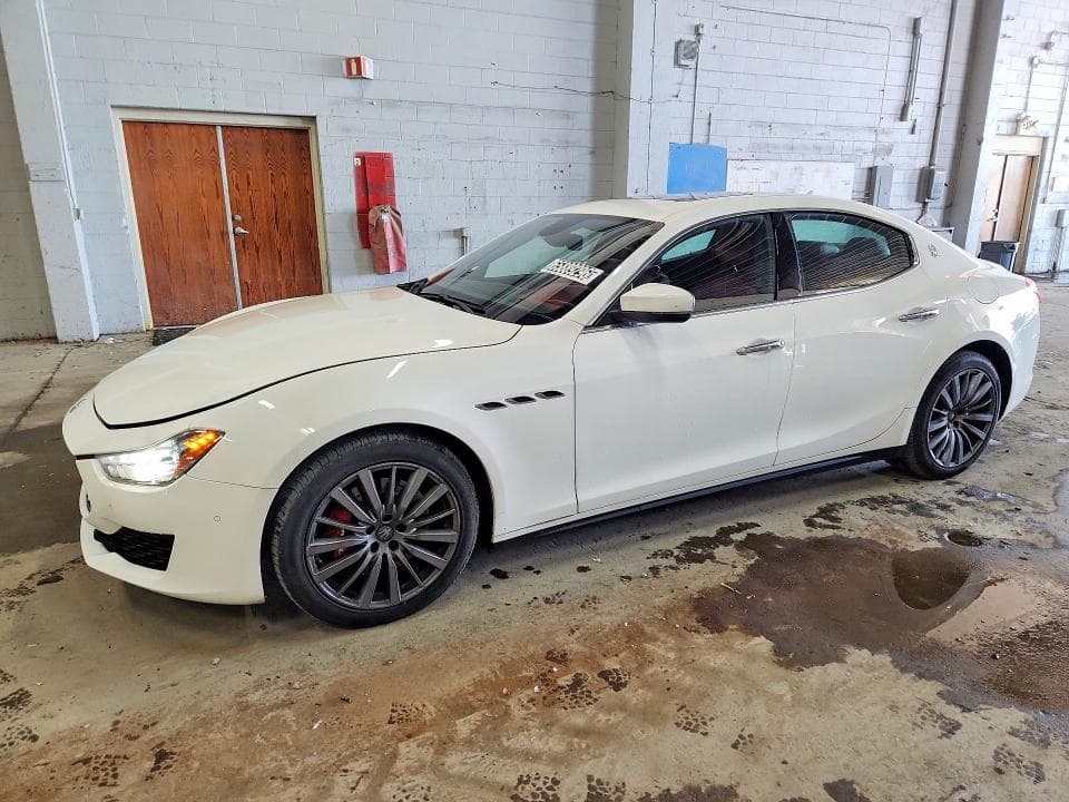 2019 MASERATI GHIBLI S