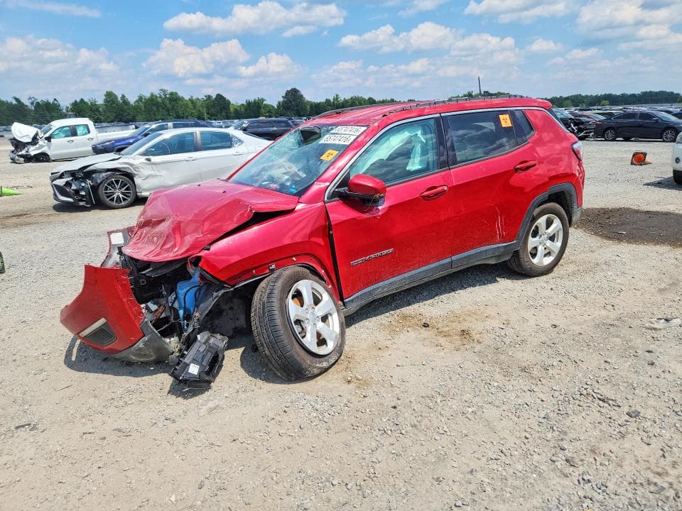 2018 JEEP COMPASS LATITUDE - 1