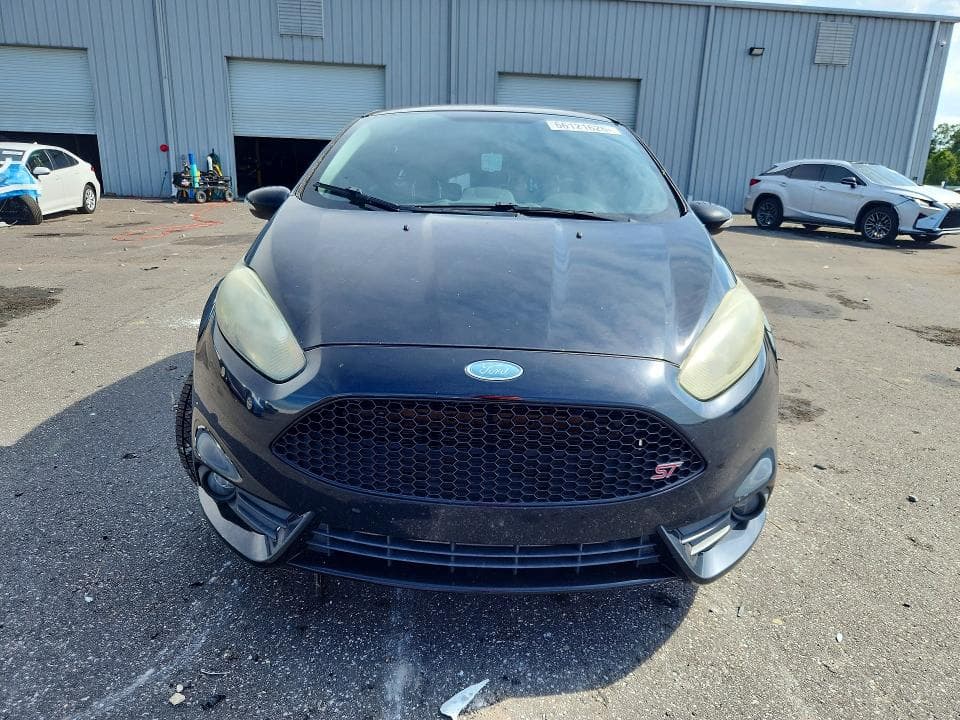 2017 FORD FIESTA ST 5