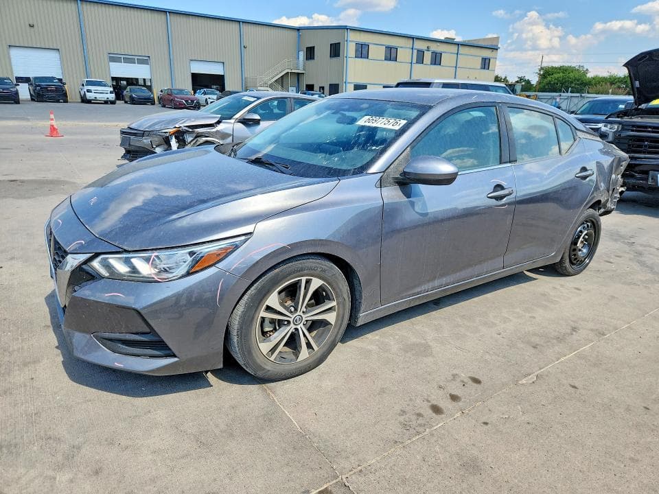 2022 NISSAN SENTRA SV