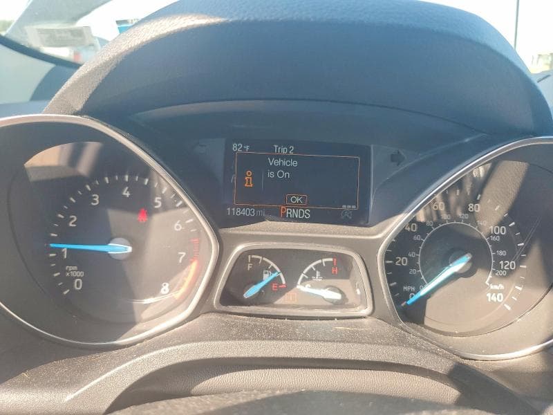 2018 FORD ESCAPE SEL 9