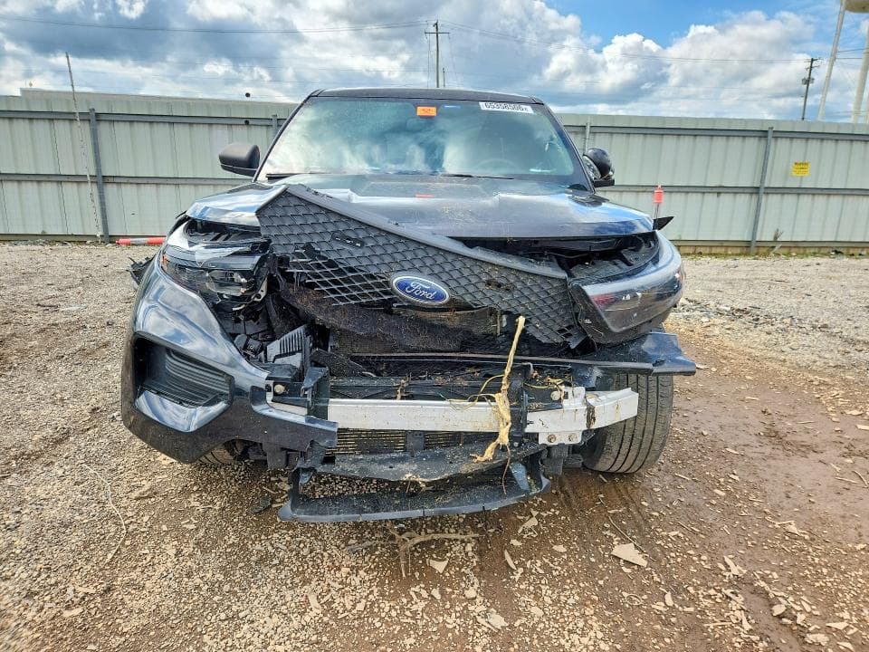 2020 FORD EXPLORER POLICE INTERCEPTOR 5
