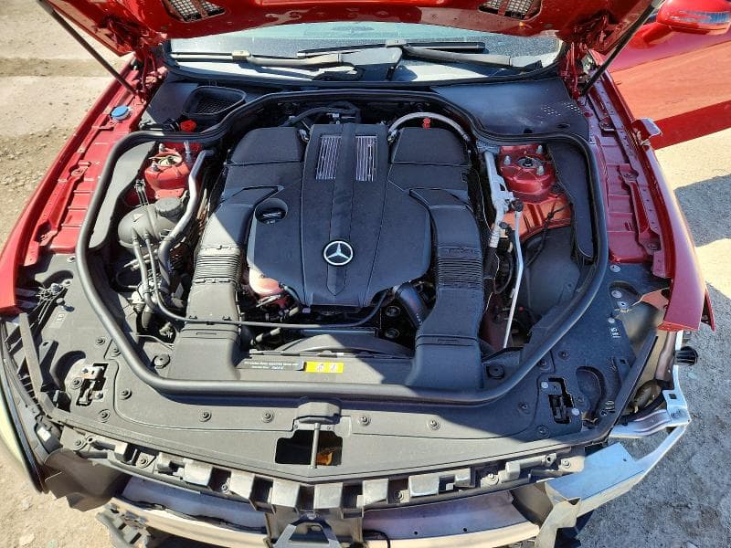 2019 MERCEDES-BENZ SL 450 11