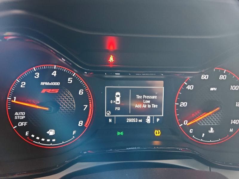 2024 CHEVROLET TRAX 1RS 9