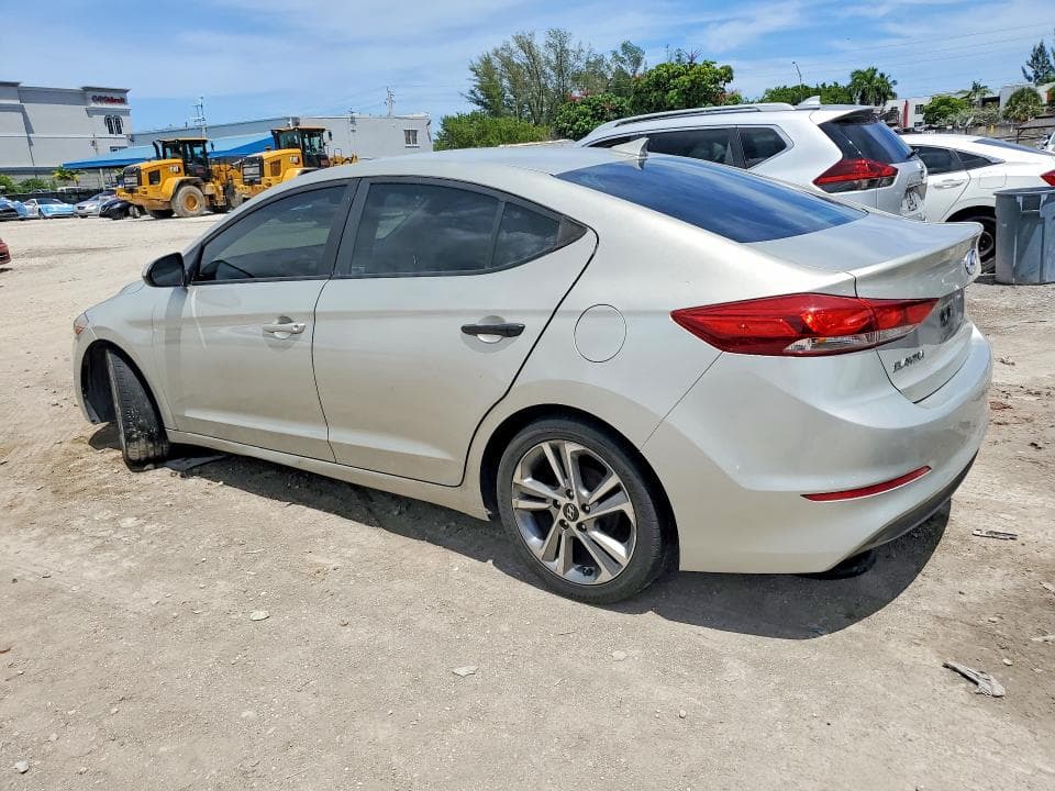 2017 HYUNDAI ELANTRA SE 2