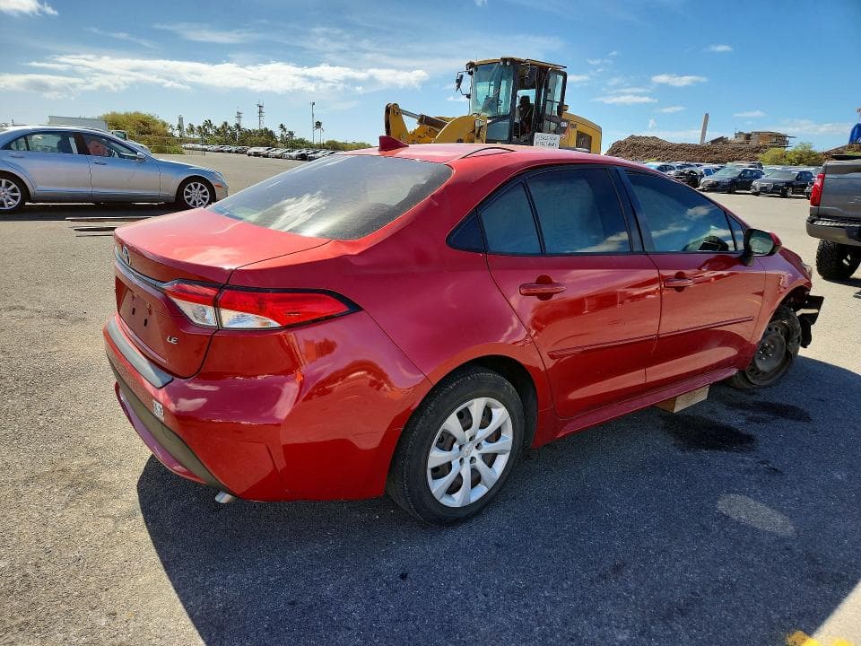 2020 TOYOTA COROLLA LE 3