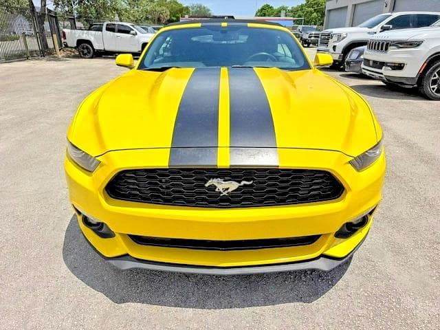 2017 FORD MUSTANG 5