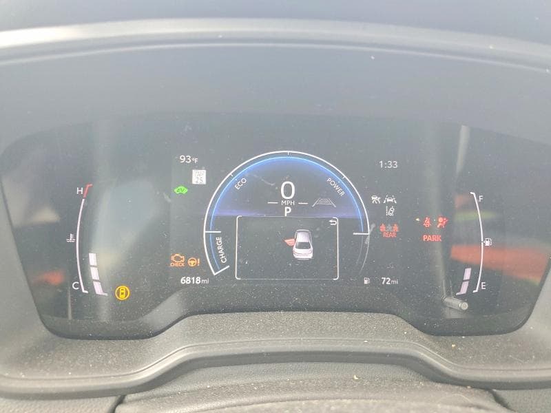 2026 TOYOTA COROLLA HYBRID LE 9