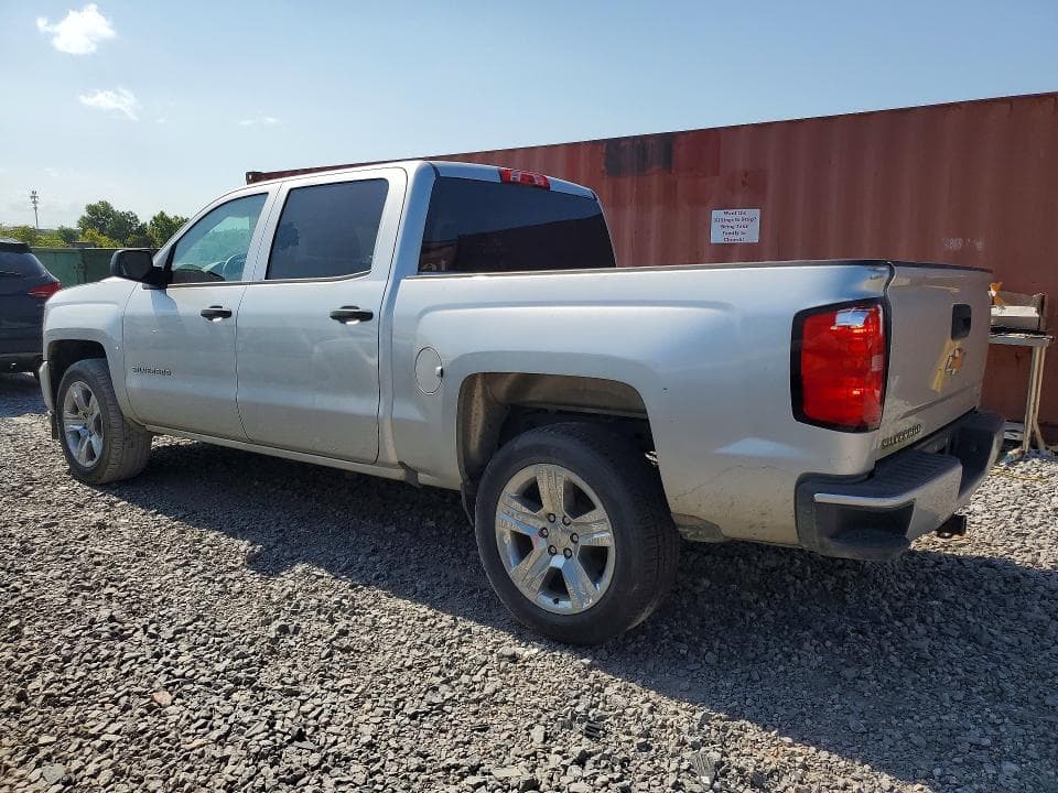 2018 CHEVROLET SILVERADO C1500 CUSTOM 2