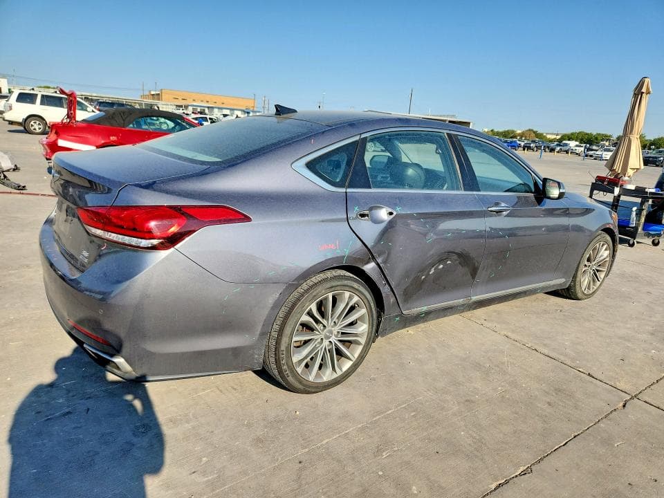 2017 GENESIS G80 3.8 3