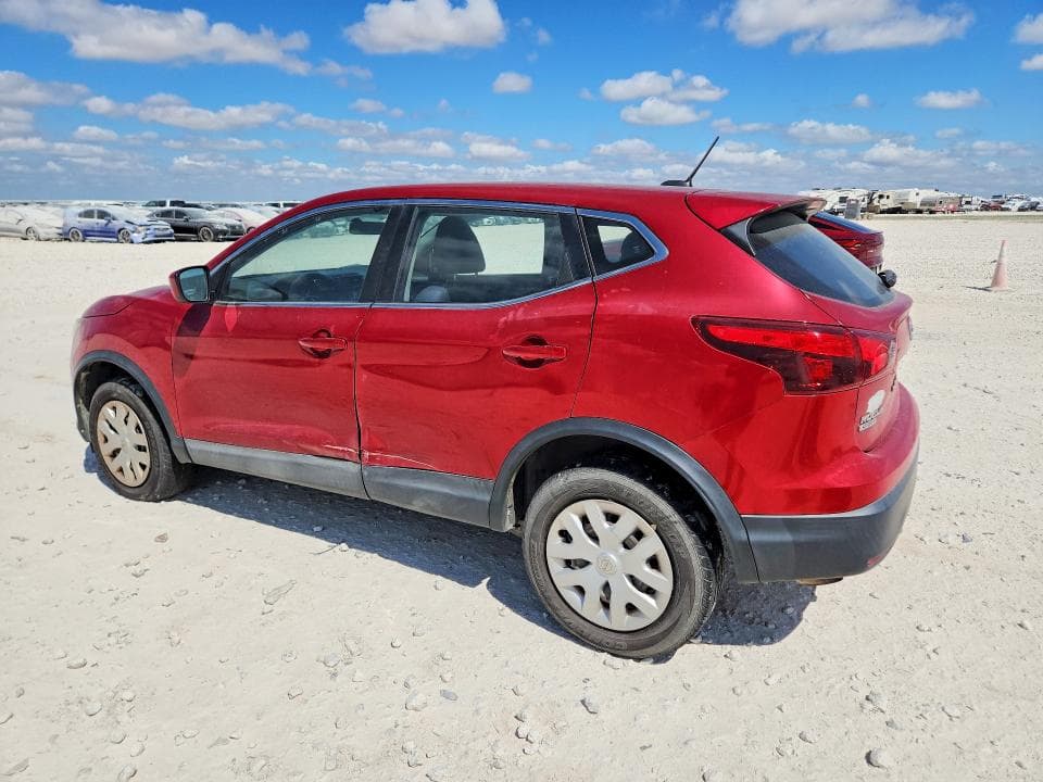 2018 NISSAN ROGUE SPORT S 2