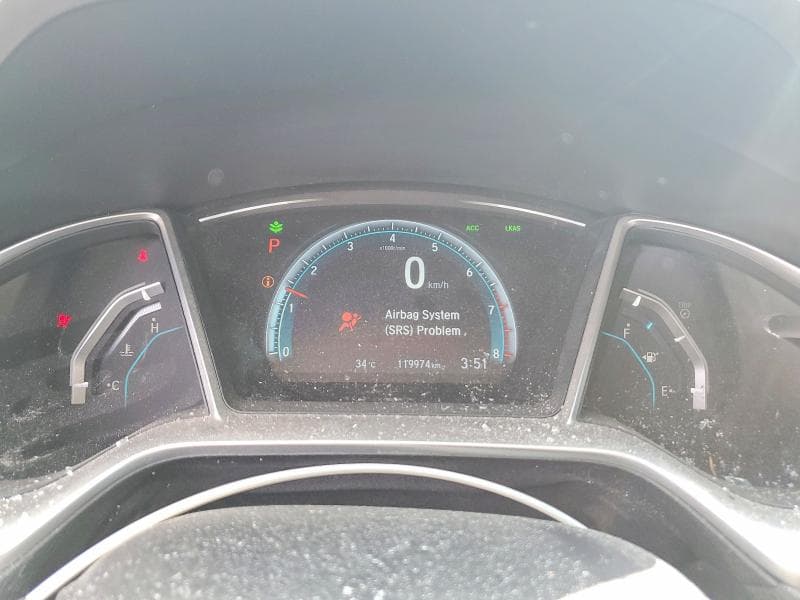 2018 HONDA CIVIC EX 9