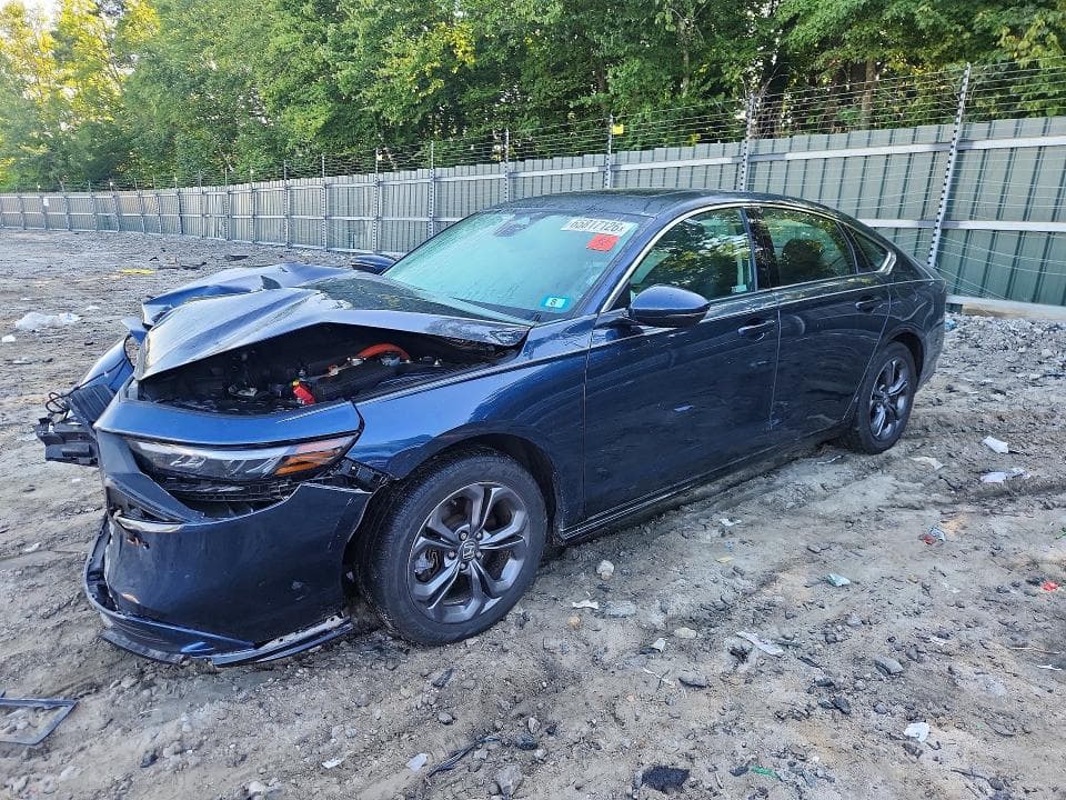 2024 HONDA ACCORD HYBRID EXL