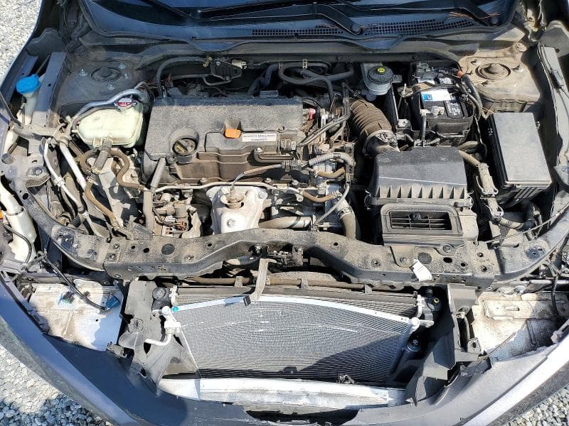 2019 HONDA CIVIC LX 11