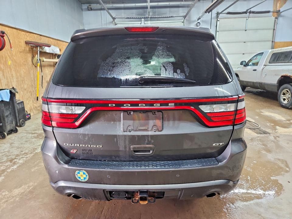 2018 DODGE DURANGO GT 6