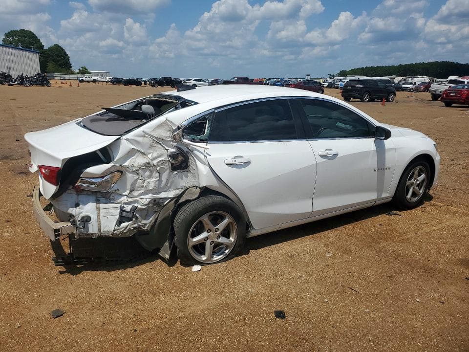 2018 CHEVROLET MALIBU LS 3