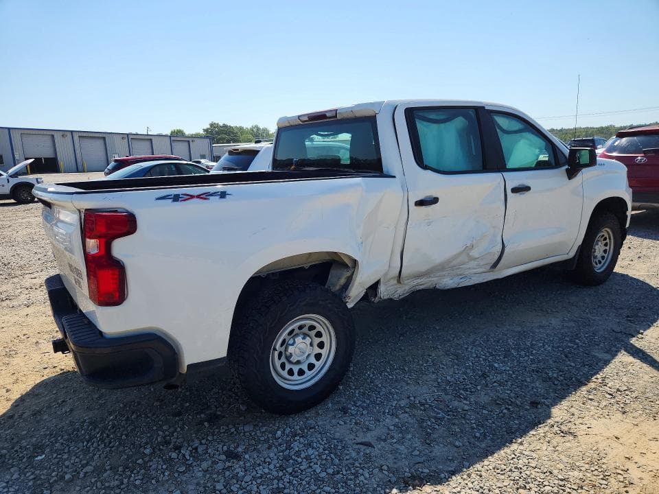 2021 CHEVROLET SILVERADO K1500 3
