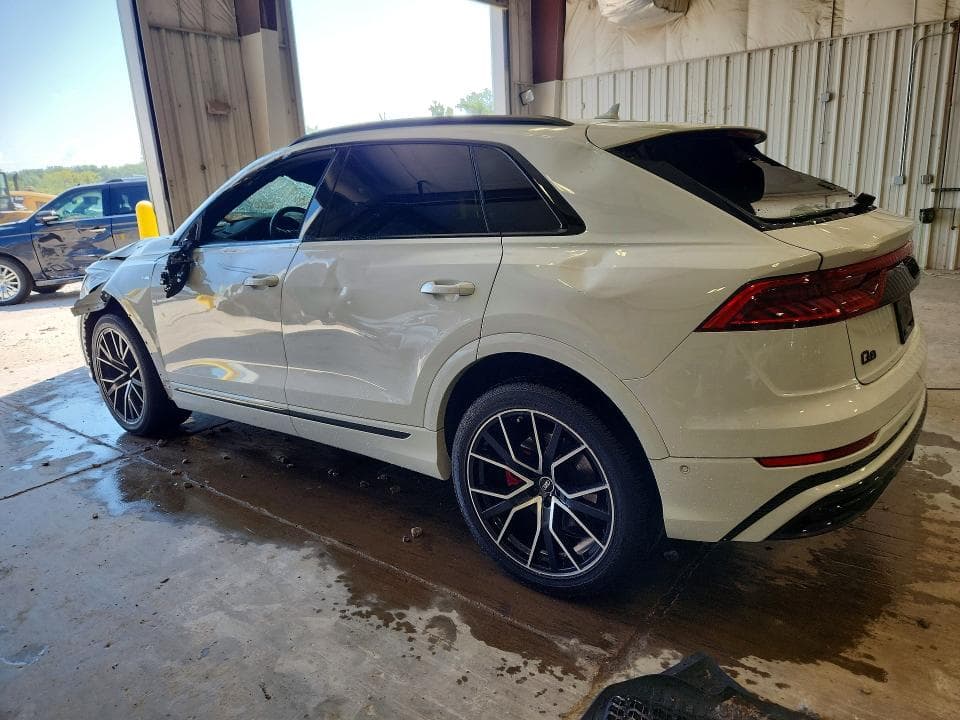 2022 AUDI Q8 PREMIUM PLUS S-LINE 2