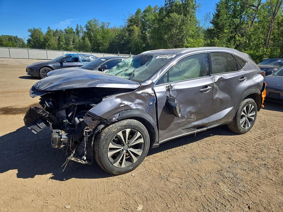2019 LEXUS NX 300 BASE