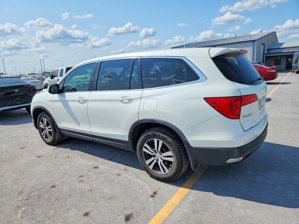2017 HONDA PILOT EXLN 2