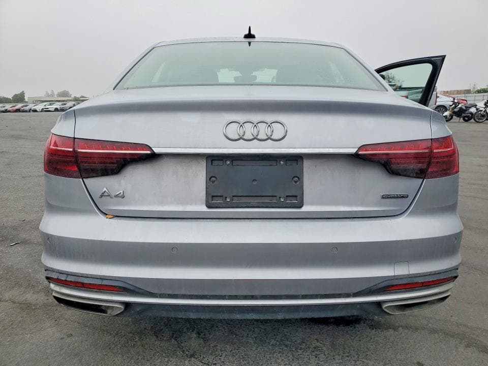 2022 AUDI A4 PREMIUM PLUS 40 6