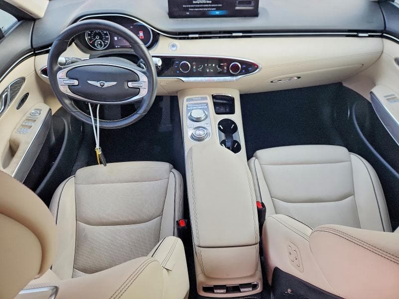 2022 GENESIS GV70 2.5T STANDARD 8