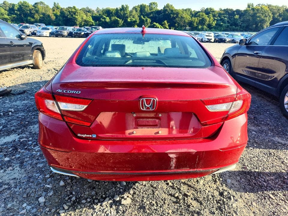 2018 HONDA ACCORD LX 6