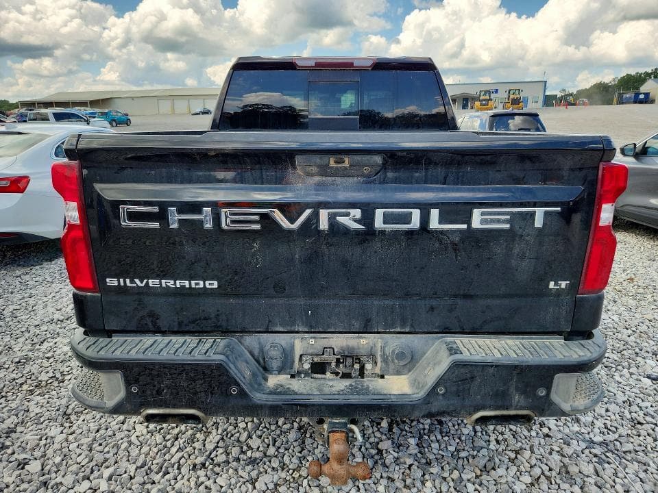 2019 CHEVROLET SILVERADO K1500 LT TRAIL BOSS 6