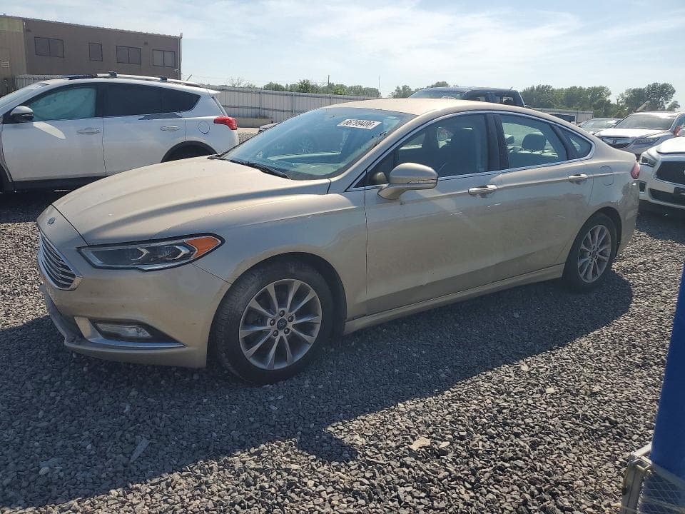 2017 FORD FUSION SE - 1
