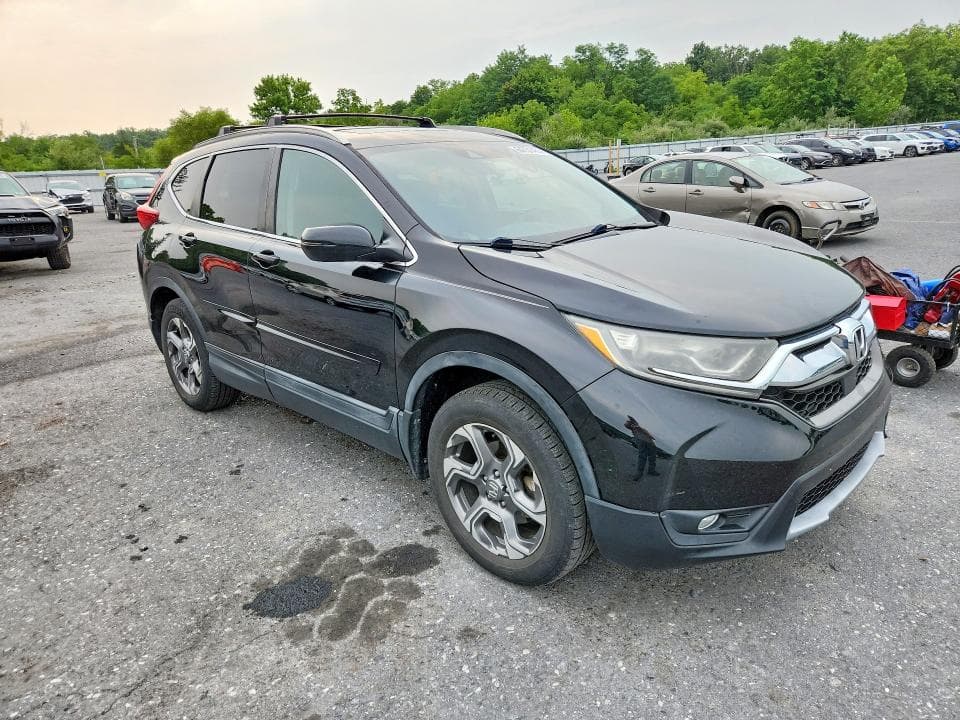 2017 HONDA CR-V EX 4