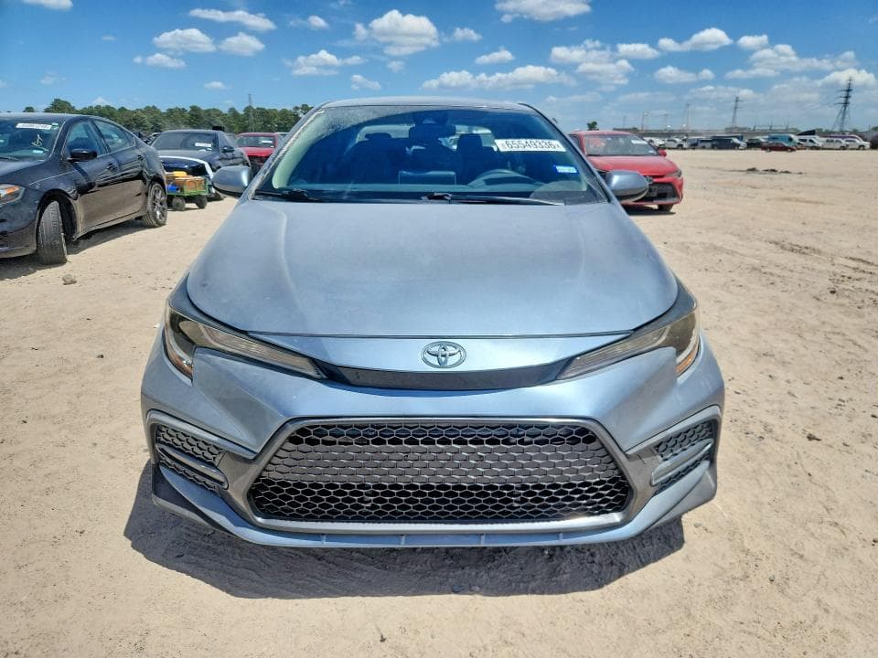 2020 TOYOTA COROLLA LE 5