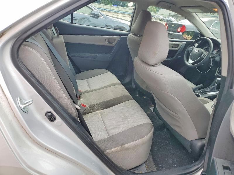 2017 TOYOTA COROLLA LE 10