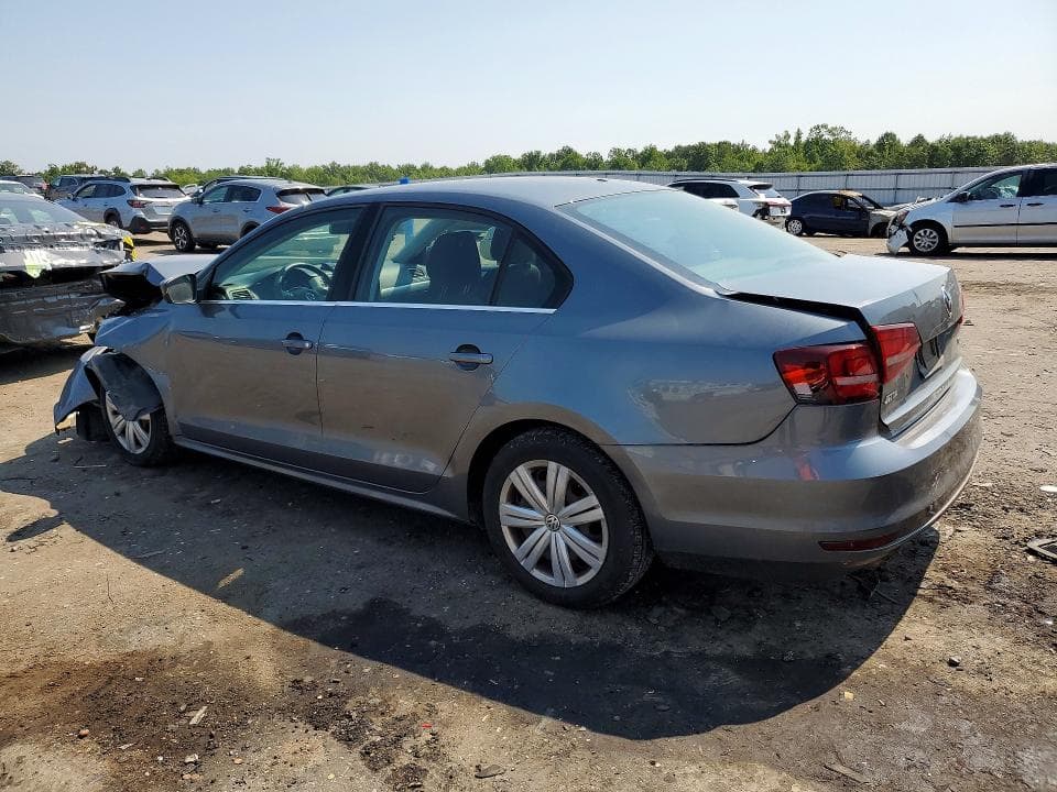 2017 VOLKSWAGEN JETTA S 2