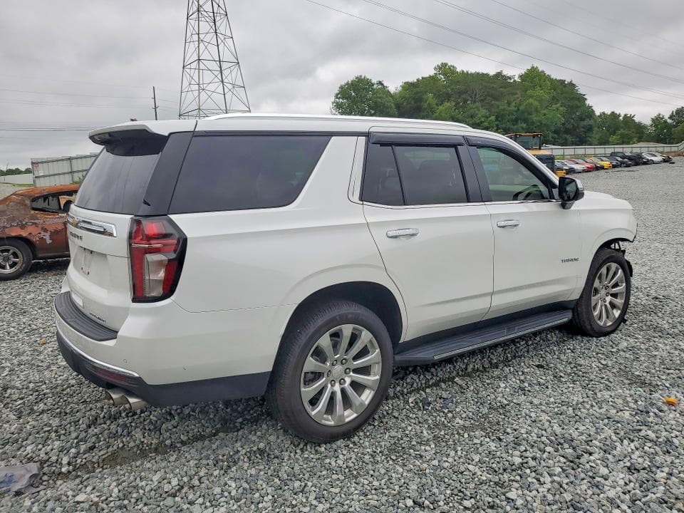 2021 CHEVROLET TAHOE K1500 PREMIER 3