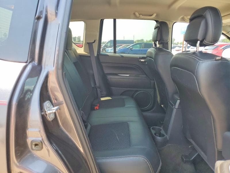 2017 JEEP COMPASS LATITUDE 11