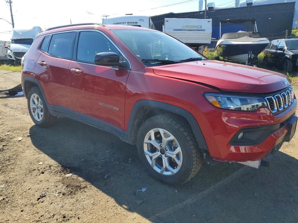 2025 JEEP COMPASS LATITUDE 4