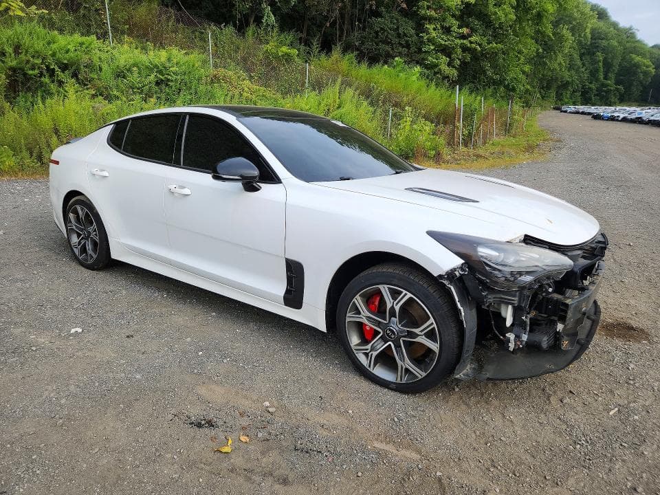 2019 KIA STINGER GT2 4