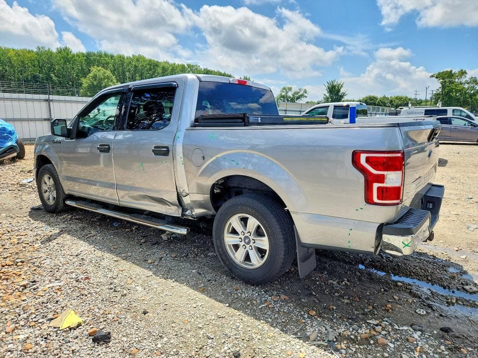2020 FORD F150 SUPERCREW 2