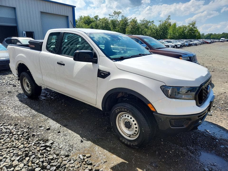 2021 FORD RANGER XL 4