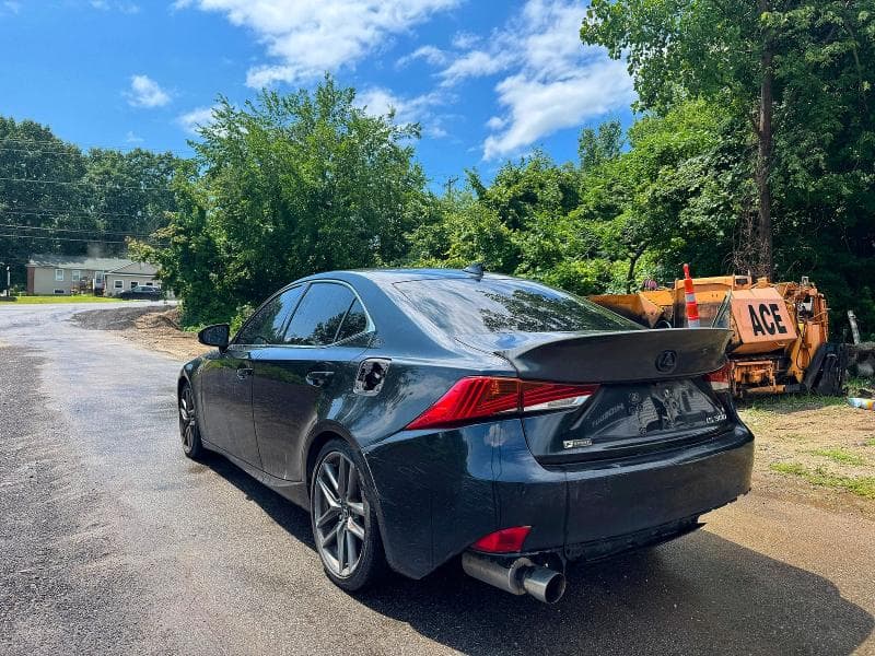2018 LEXUS IS 300 3