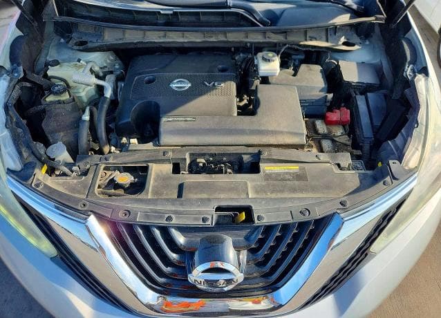 2018 NISSAN MURANO S 12