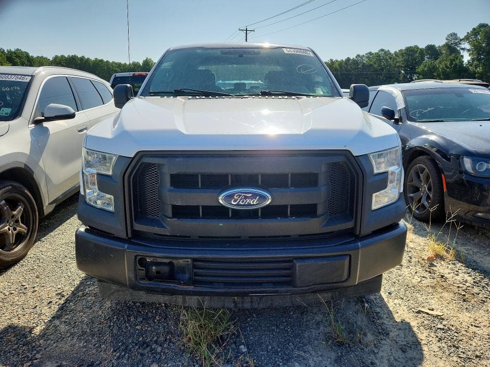 2017 FORD F150 SUPERCREW 5