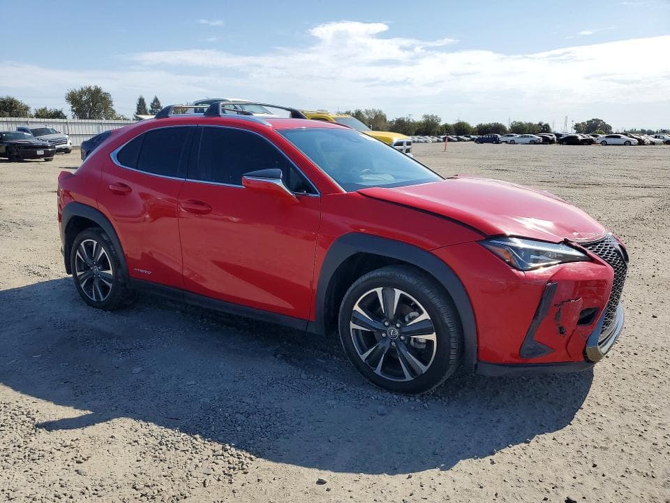 2020 LEXUS UX 250H 4