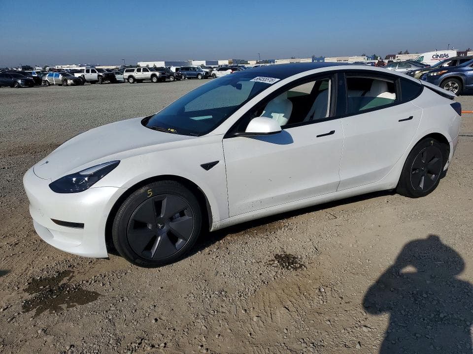 2022 TESLA MODEL 3 - 1