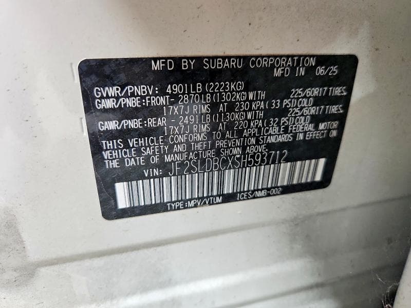 2025 SUBARU FORESTER PREMIUM 13