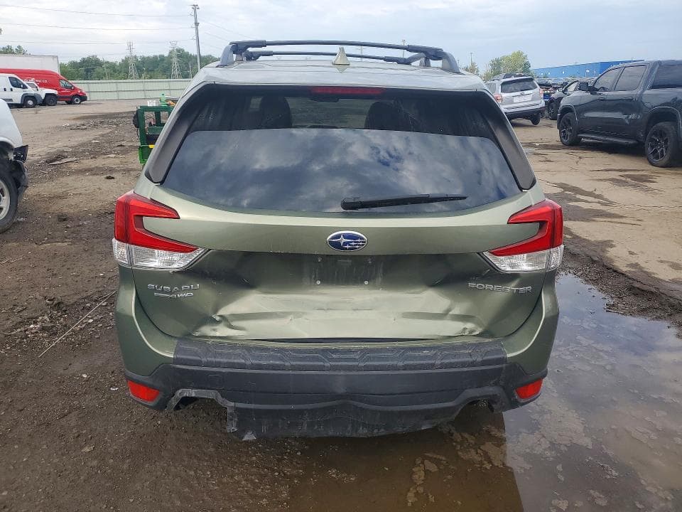 2019 SUBARU FORESTER PREMIUM 6